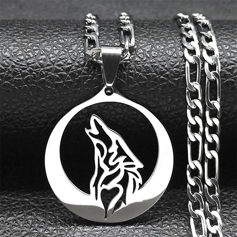 Collier Titan Loup | Mène ta propre meute [1 ACHETÉ, 1 OFFERT]