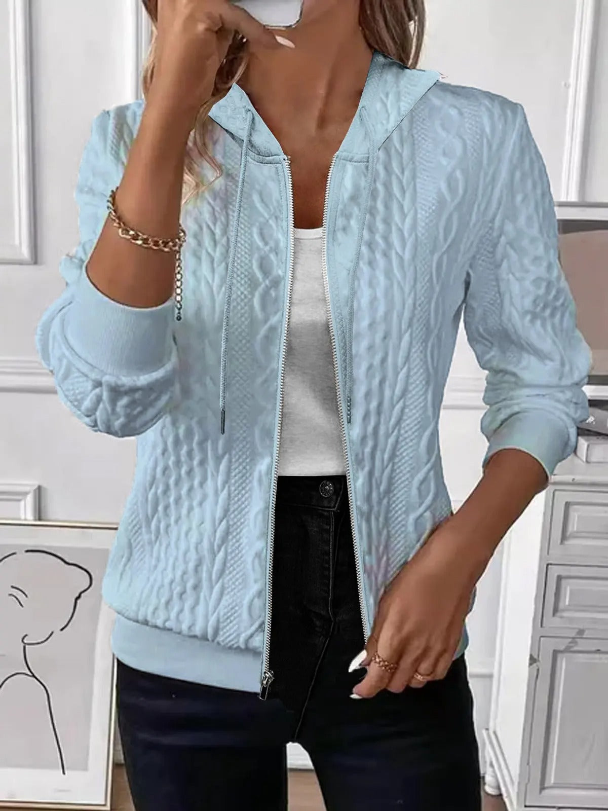 Amélie™ l Pull Élégant et Confortable
