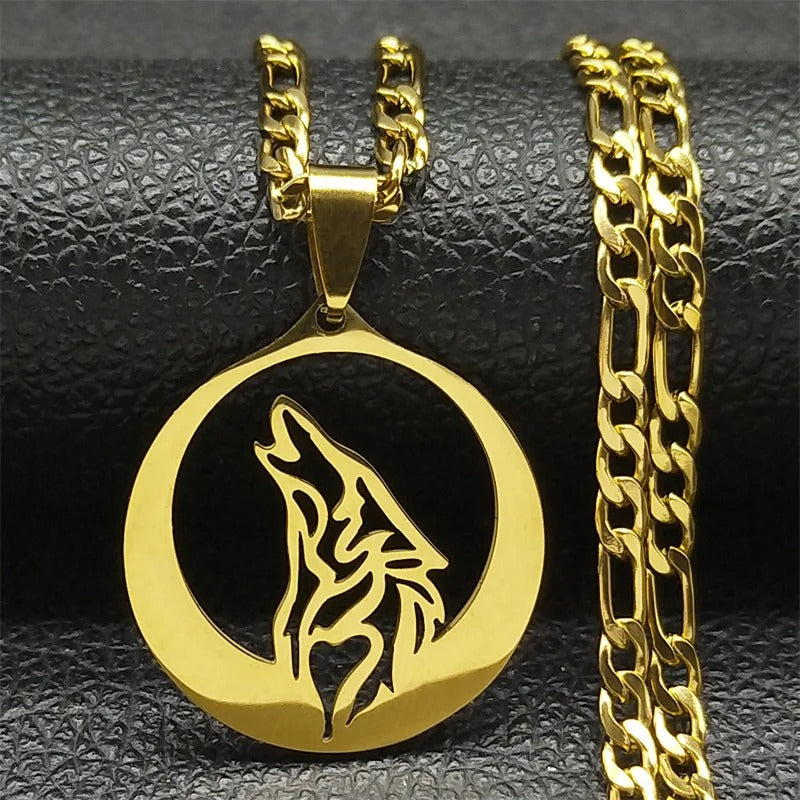 Collier Titan Loup | Mène ta propre meute [1 ACHETÉ, 1 OFFERT]