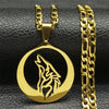 Collier Titan Loup | Mène ta propre meute [1 ACHETÉ, 1 OFFERT]