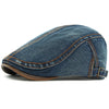 Jean Béretta™ | Casquette plate en denim [1 ACHETÉ, 1 OFFERT]