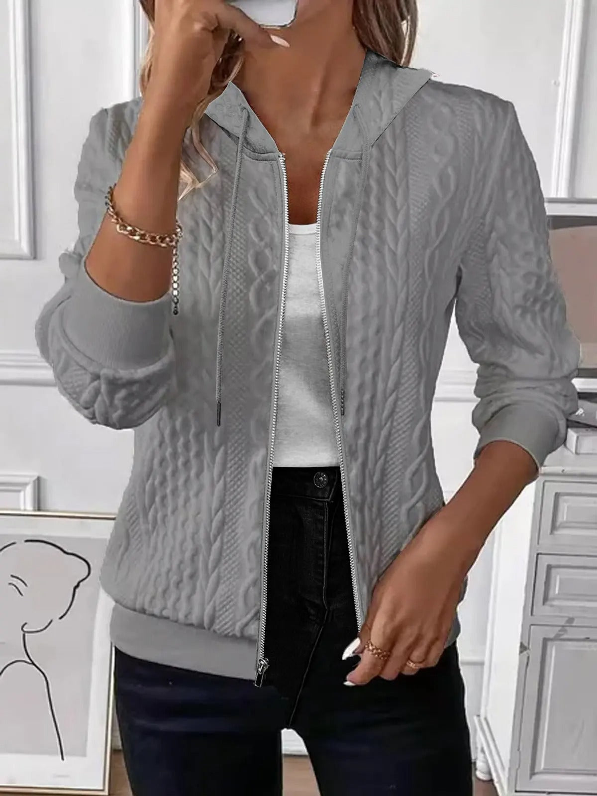 Amélie™ l Pull Élégant et Confortable