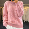 Nathalie - Pull en tricot confortable [Offre de Saint-Valentin]